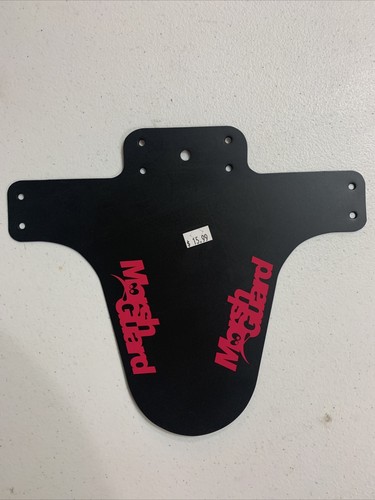 Marsh Guard Fork Fender Mountain Bike Mud Guard - BLK / PINK