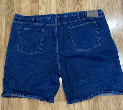 Smiths Workwear Men’s Sz 52 jeans Relaxed Fit Short - Picture 2 of 4