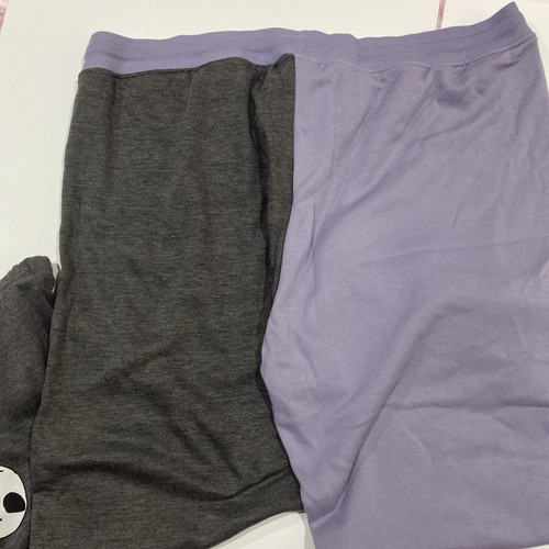 Nightmare b4 christmas lavender and grey jogging thin sweat pants Size 3x New - Picture 7 of 8
