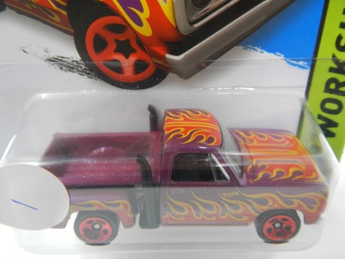 Hot Wheels HW Workshop '78 Dodge Li'l Red Express Truck Purple (1) - Picture 3 of 4