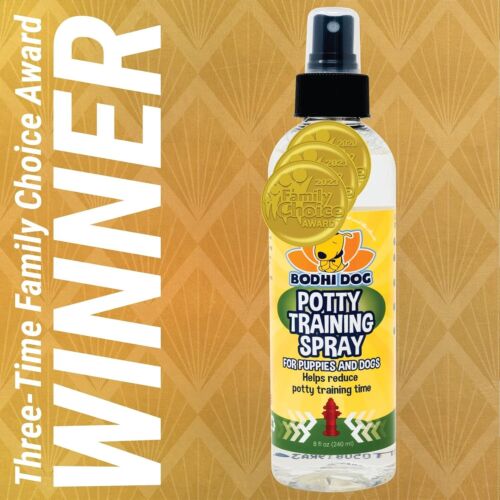 Award-Winning Potty Training Spray for Dogs & Puppies | Indoor & Outdoor Use - Picture 4 of 8
