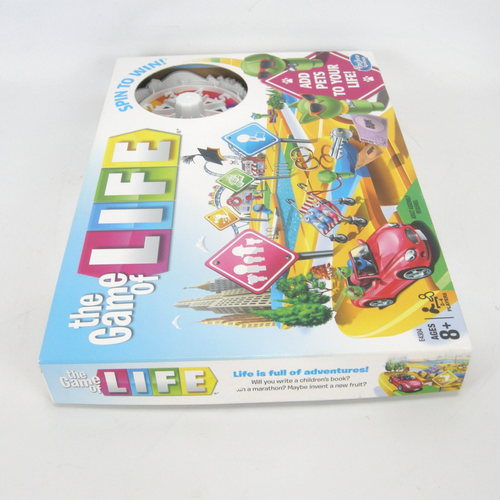 The Game Of Life Hasbro Board Game Add Pets To Your Life Spin to Win EUC - Picture 14 of 15