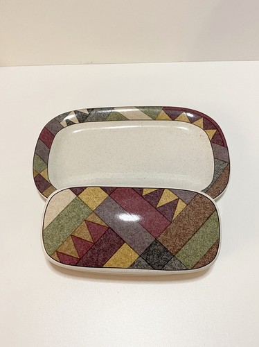 Studio Nova Palm Desert Covered Butter Dish Designed By Nancy Green Thailand - 第 3/6 張圖片