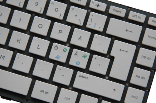Nordische schwedische Dansk Laptop-Tastatur für HP Stream 14-z000 14-z010 14-Z050 weiß - Bild 4 von 6