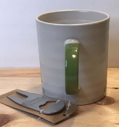 Prima Design Best Dad by Par Golf Ceramic Coffee Tea Mug with Divot Repair Tool - Picture 3 of 11