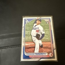 2024 Bowman - Yoshinobu Yamamoto #36 (RC)