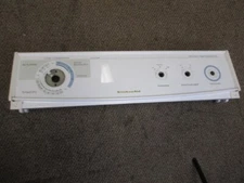 KitchenAid Recycled Clothes Dryer Control/Console/Trim Panel 3977224