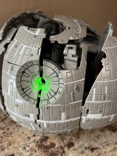 Hasbro Transformers Crossovers Star Wars DEATH STAR DARTH VADER 2007 INCOMPLETE - Picture 7 of 7