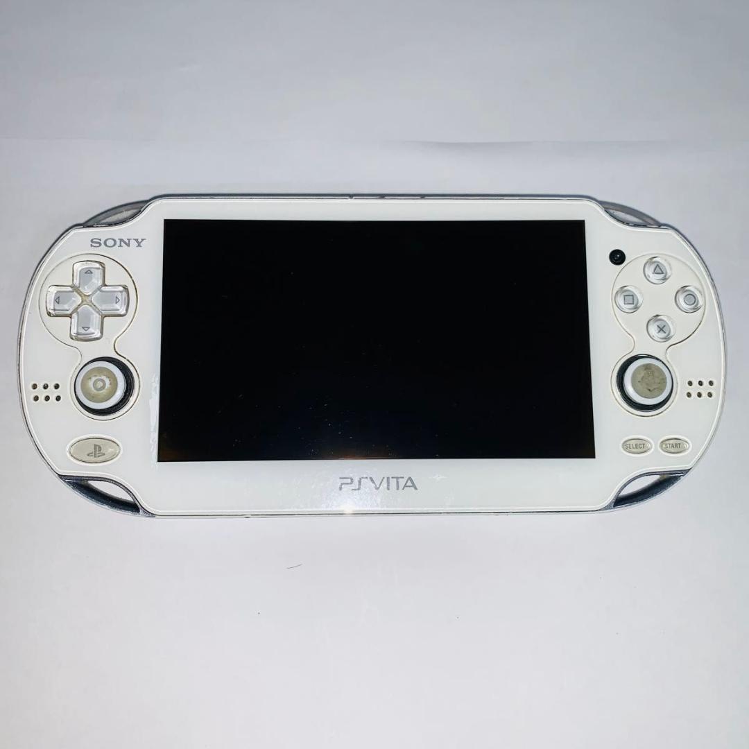 WHITE - (本体)PlayStationVita Wi-Fiモデル クリスタル・ホワイト(PCH-1000ZA02) ソニー・コンピュータエンタテインメント 61YtclKMPKL._UF894,1000_QL80_.jpg