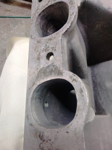FORD 460 OVAL PORT BLOWER INTAKE DW/JP - Picture 13 of 14