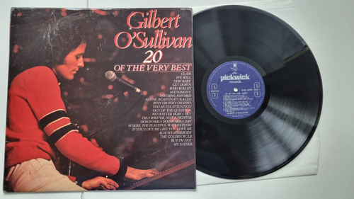 Gilbert O'Sullivan - 20 of the Very Best - LP 1981 Stereo *N/Mint - Picture 1 of 4