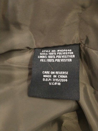 Joseph Abboud Herren Large Field Jacke gesteppt dunkelgrün hell unverbindliche Preisempfehlung des Herstellers 275 $ - Bild 8 von 12