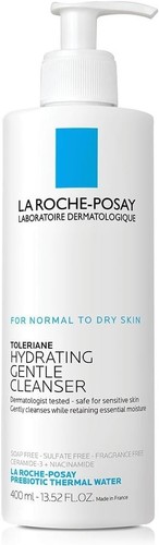 La Roche-Posay Toleriane Cleansing Cream 400ml – Gentle Care for Sensitive Skin - Picture 5 of 5