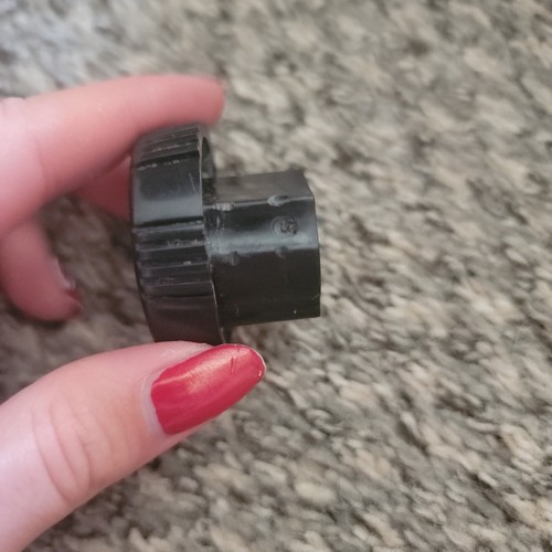 Manopola OEM Sanitaire Eureka regolazione altezza 6 posizioni parte 26833-1 usata - Foto 4 di 8