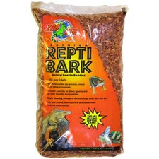 Zoo Med Premium Repti Bark Natural Reptile Bedding - 8 Dry Quarts