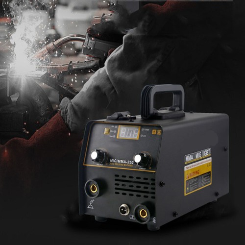 Portable Gasless Electric Welder Portable Home DC Welding Tool Metal Welder Kit - Picture 4 of 7