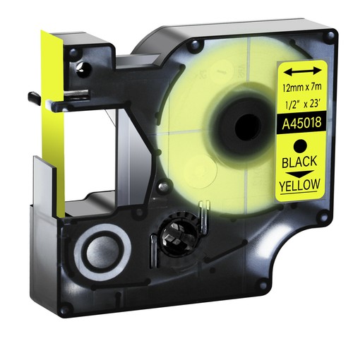 Cartucho de casete de cintas de etiquetas para Dymo D1 Standard LabelManager LM 160, 210D - Imagen 24 de 33