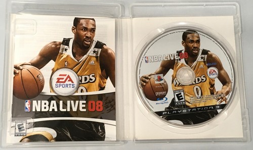 NBA Live 08 PS3 Playstation 3 - Complete - Picture 3 of 3