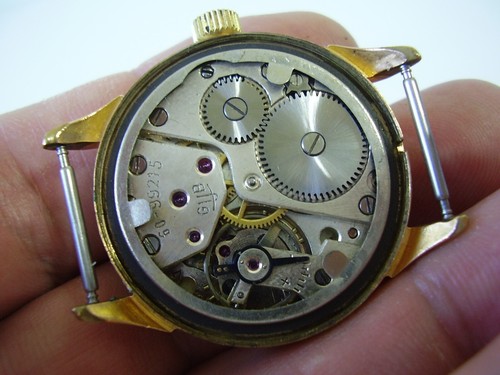 Herren Armbanduhr GUB Glashütte kal. 60 (785) - Bild 5 von 5