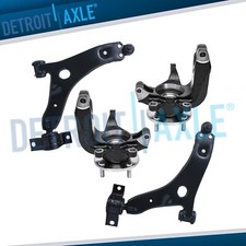 Nudillos de dirección delantera bujes de rueda brazos de control inferiores para Ford Focus 2006-2011