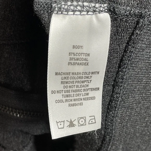 NEW Calvin Klein Hoodie Womens Medium Gray casual athleisure top - Picture 7 of 10