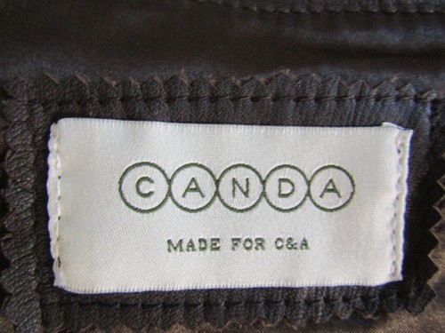 CANDA Leather Hunting Vest size large. - Picture 4 of 4