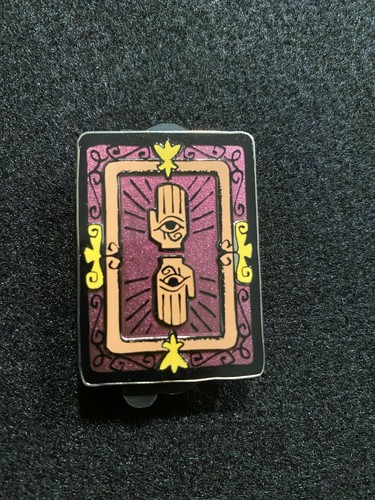 Disney's Blind Box Collectors Pin - Hocus Pocus 2021 - Tarotkarte - Bild 1 von 3