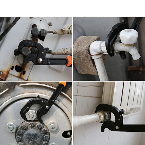 Adjustable Wrench Plumber Water Pliers Pipe Repairing Tool Universal Clamp Plier - Bild 2 von 15