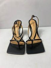 Bottega Veneta Black Sandal EU37