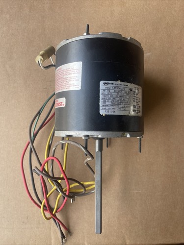 π USED AO SMITH ELECTRIC AC FAN MOTOR 1Γ 208-230V 1075 RPM F48SQL30 - Picture 2 of 3