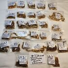 Lot 1 All Signed Monet Gold Plated Quality Necklace & Choker Chains Tassle Fancy