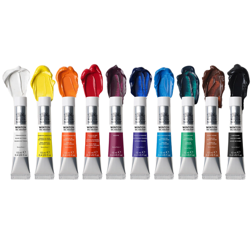 Winsor & Newton Winton Oil Colour Set, Lightfast & Permanent, Painting - Bild 14 von 24