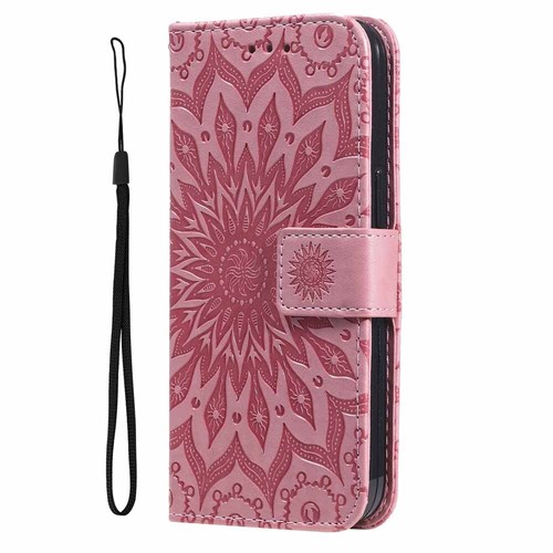For iPhone 14 13 12 11 SE X XS XR 8 7 6S Magnetic Flip Wallet Leather Case Cover - Picture 33 of 45