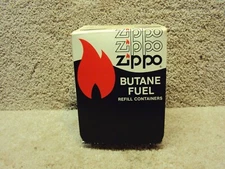 Zippo Butane Fuel Gas Refill Display of 12
