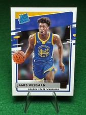 2020-21 Panini Donruss Rated Rookie #226 James Wiseman RC Golden State Warriors