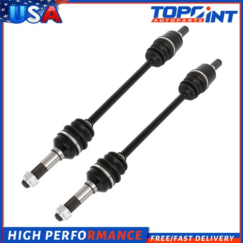 2Pc For 2016-2022 Yamaha YXZ1000R Rear Left Right CV Axle Assembly - Picture 1 of 10