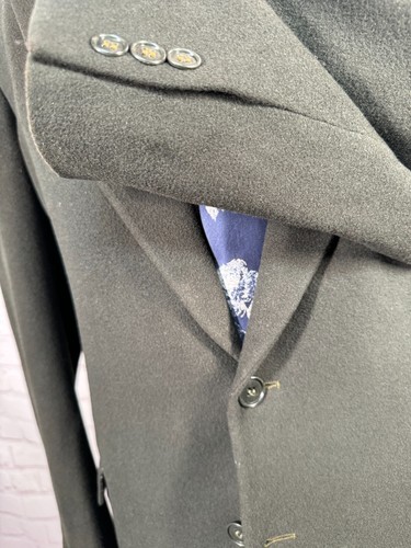 GEORGE MACHADO Herren Grün KASCHMIR Wollmischung Sport Mantel Blazer Jacke 42R - Bild 4 von 10