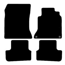 FITS MERCEDES CLA 2013 To 2019 TAILORED CAR FLOOR MATS (4-Pcs & 2-Clip)