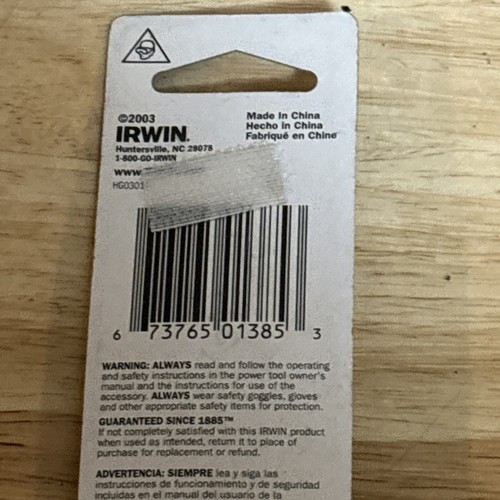 Irwin 2 In Magnetic Bit Tip Holder With Hog Ring 1 Pack - Picture 5 of 6