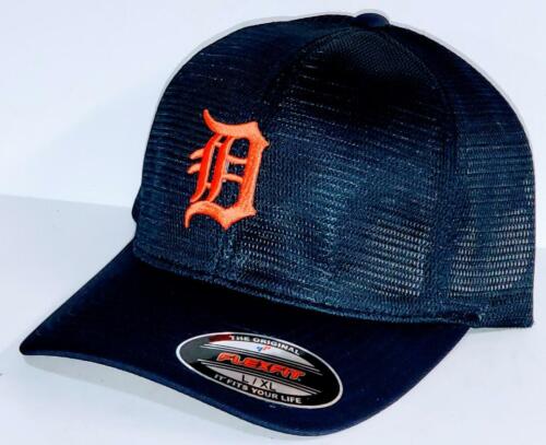 Detroit Tigers "Flex Fit" Mesh Cap ⚾Hat ⚾CLASSIC MLB PATCH/LOGO ⚾2 Sizes ⚾New - Picture 7 of 14
