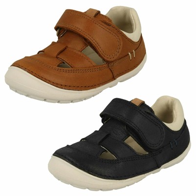 clarks boys summer shoes