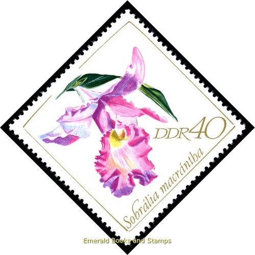 EBS East Germany 1968 - Flowers: Orchids - Michel 1420-1425 - MNH** - Picture 6 of 7