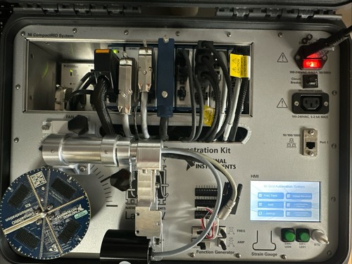 NI Demonstration Kit cRIO 9068 & 9503 9401 9411 9381 9232 9219 9225 9227 Module - Bild 1 von 17