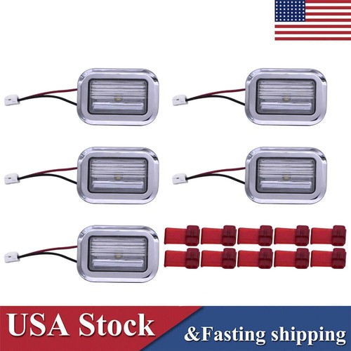 5pcs Refrigerator LED Light Module For Whirlpool W11683242 W1146234 - Picture 1 of 11