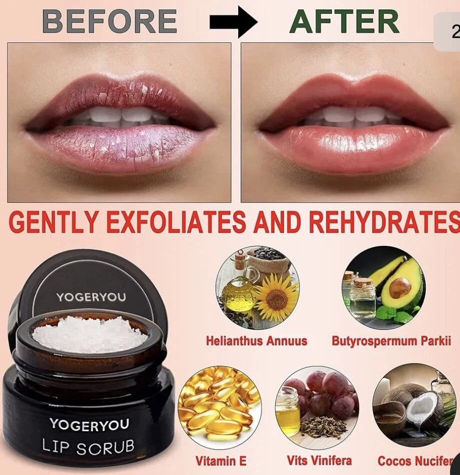 7 Packs Lip Gloss Set Gifts for Women Mum Her Girls Wife - Image 3 of 4