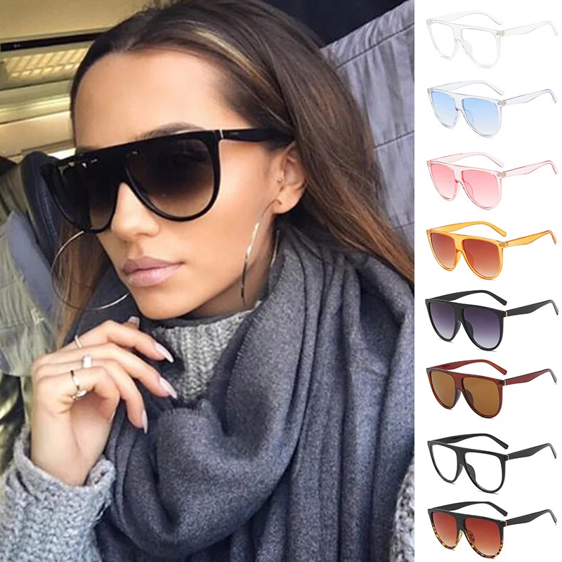 Buy Gorgeous black sunglasses with a white frame Online. – Odette