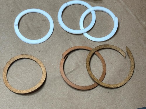 Kit de reparación de sello de cilindro hidráulico embalaje gato botella OTC DS-9111 separador - Imagen 7 de 7