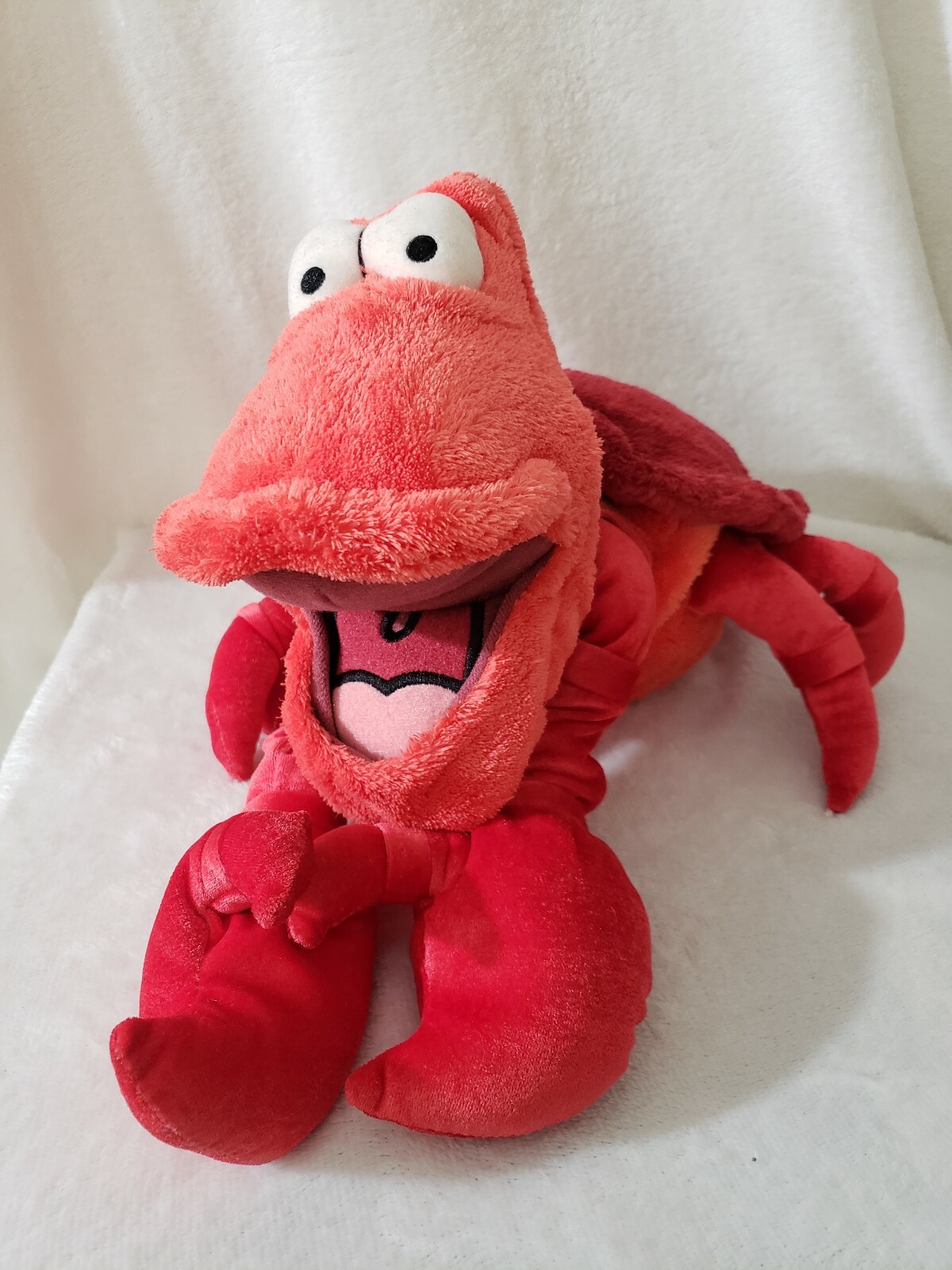 sebastian little mermaid stuffed animal