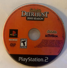 Cabela's Deer Hunt: 2005 Season (Sony PlayStation 2/PS2, 2004) NO TRACKING!