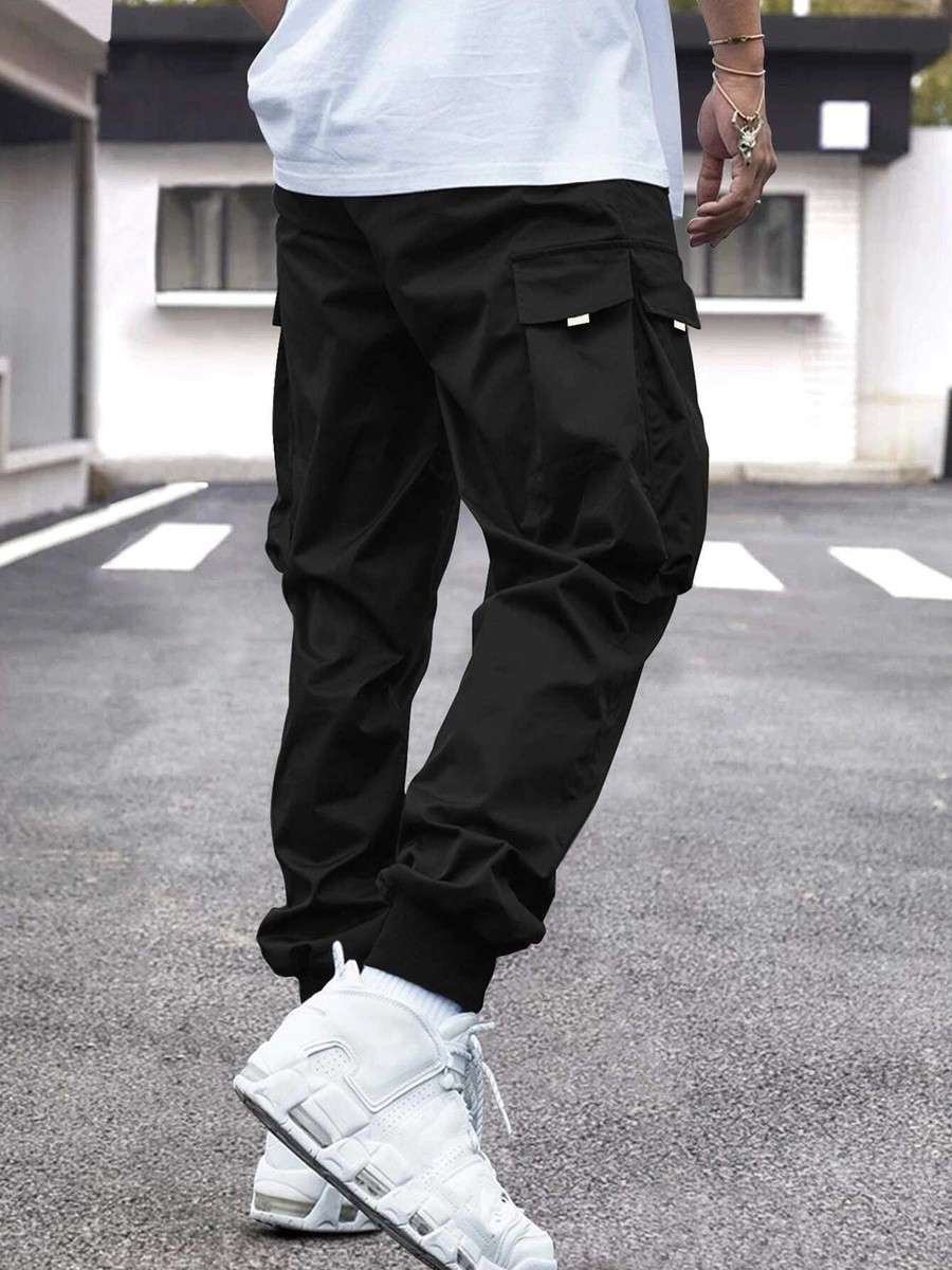 Pantalon Poche Cote Baggy Pantalon Poche Sur Le Coté Men Flap